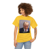 Trump Mugshot - Unisex Heavy Cotton Tee