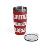 Cumming, Georgia - Est. 1832 - Ringneck Tumbler, 20oz