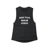 Johns Creek - Est 2006 - Women's Flowy Scoop Muscle Tank
