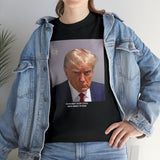 Trump Mugshot - Unisex Heavy Cotton Tee