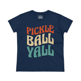 Pickleball Yall Women's Midweight Cotton Tee