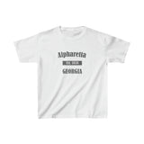 Alpharetta, Georgia - Est 1858 - Kids Heavy Cotton™ Tee