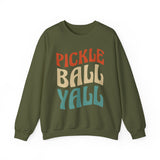 Pickleball Yall - Unisex Heavy Blend™ Crewneck Sweatshirt