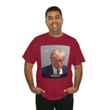 Trump Mugshot - Unisex Heavy Cotton Tee