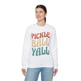 Pickleball Yall - Unisex Heavy Blend™ Crewneck Sweatshirt