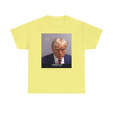 Trump Mugshot - Unisex Heavy Cotton Tee