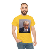 Trump Mugshot - Unisex Heavy Cotton Tee
