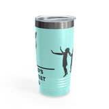 World's Greatest Dad Award with Fighting Kids - Ringneck Tumbler, 20oz