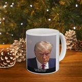 Trump Mugshot - Ceramic Mug 11oz