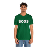 Boss - Unisex Jersey Short Sleeve Tee