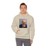 Trump Mugshot - Unisex Heavy Blend™ Hooded Sweatshirt