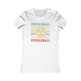 Pickleball - Women's Favorite Tee