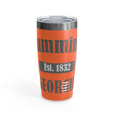 Cumming, Georgia - Est. 1832 - Ringneck Tumbler, 20oz