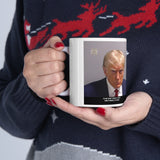 Trump Mugshot - Ceramic Mug 11oz
