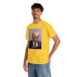 Trump Mugshot - Unisex Heavy Cotton Tee