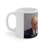 Trump Mugshot - Ceramic Mug 11oz