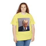 Trump Mugshot - Unisex Heavy Cotton Tee