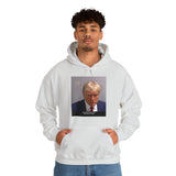 Trump Mugshot - Unisex Heavy Blend™ Hooded Sweatshirt