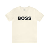 Boss - Unisex Jersey Short Sleeve Tee
