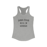 Johns Creek - Est 2006 - Women's Ideal Racerback Tank