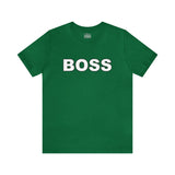 Boss - Unisex Jersey Short Sleeve Tee