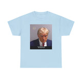 Trump Mugshot - Unisex Heavy Cotton Tee