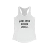 Johns Creek - Est 2006 - Women's Ideal Racerback Tank