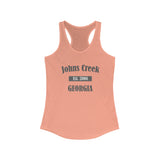 Johns Creek - Est 2006 - Women's Ideal Racerback Tank