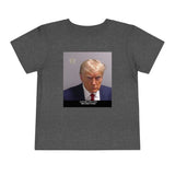 Trump Mugshot - Toddler Short Sleeve Tee