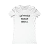 Alpharetta, Georgia - Est 1858 - Women's Favorite Tee