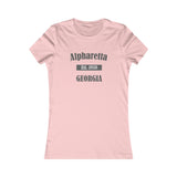 Alpharetta, Georgia - Est 1858 - Women's Favorite Tee