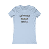 Alpharetta, Georgia - Est 1858 - Women's Favorite Tee