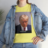 Trump Mugshot - Unisex Heavy Cotton Tee
