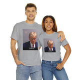 Trump Mugshot - Unisex Heavy Cotton Tee