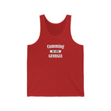 Cumming, Georgia - Est 1832 - Unisex Jersey Tank