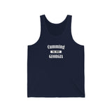 Cumming, Georgia - Est 1832 - Unisex Jersey Tank