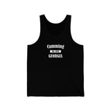 Cumming, Georgia - Est 1832 - Unisex Jersey Tank