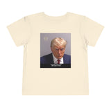 Trump Mugshot - Toddler Short Sleeve Tee