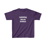 Cumming, Georgia - Est 1832 - Kids Heavy Cotton™ Tee