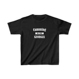 Cumming, Georgia - Est 1832 - Kids Heavy Cotton™ Tee