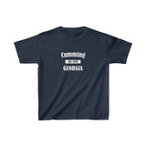 Cumming, Georgia - Est 1832 - Kids Heavy Cotton™ Tee