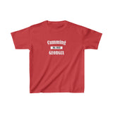 Cumming, Georgia - Est 1832 - Kids Heavy Cotton™ Tee