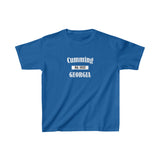 Cumming, Georgia - Est 1832 - Kids Heavy Cotton™ Tee