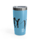 World's Greatest Dad Award with Fighting Kids - Ringneck Tumbler, 20oz