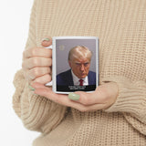 Trump Mugshot - Ceramic Mug 11oz