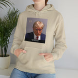Trump Mugshot - Unisex Heavy Blend™ Hooded Sweatshirt