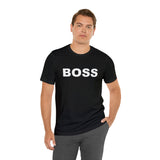 Boss - Unisex Jersey Short Sleeve Tee