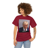 Trump Mugshot - Unisex Heavy Cotton Tee
