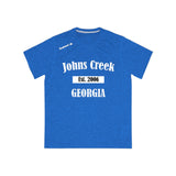 Johns Creek - Est 2006 - Men's Sports T-shirt