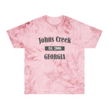Johns Creek - Est 2006 - Unisex Color Blast T-Shirt
